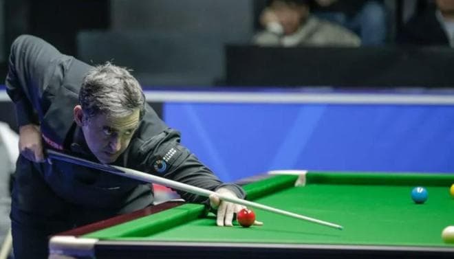 GOAT！奧沙利文單桿轟出 153 分，再創斯諾克歷史紀錄