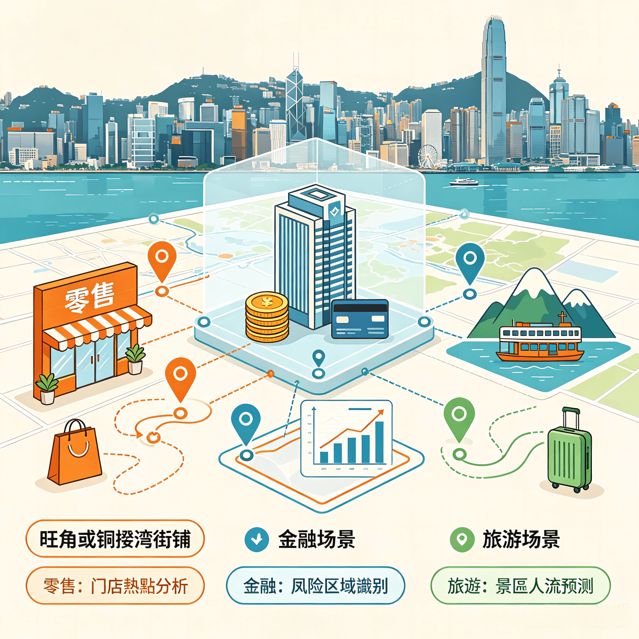 GEO例子：香港三大行業如何透過生成式引擎優化搶佔AI推薦席位