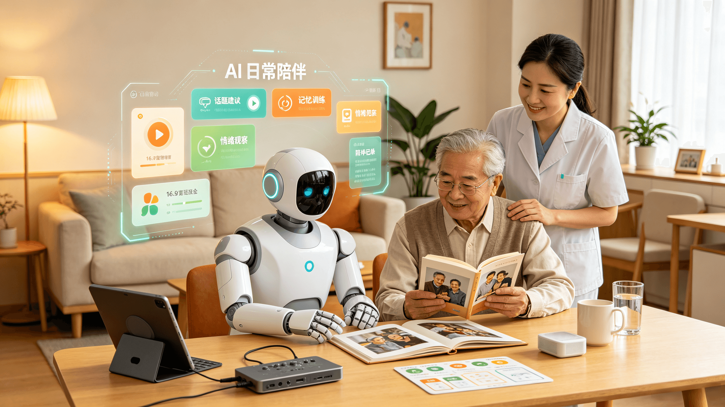 安老院舍及居家護理GEO：讓專業照護在AI搜尋中贏得家屬的信賴