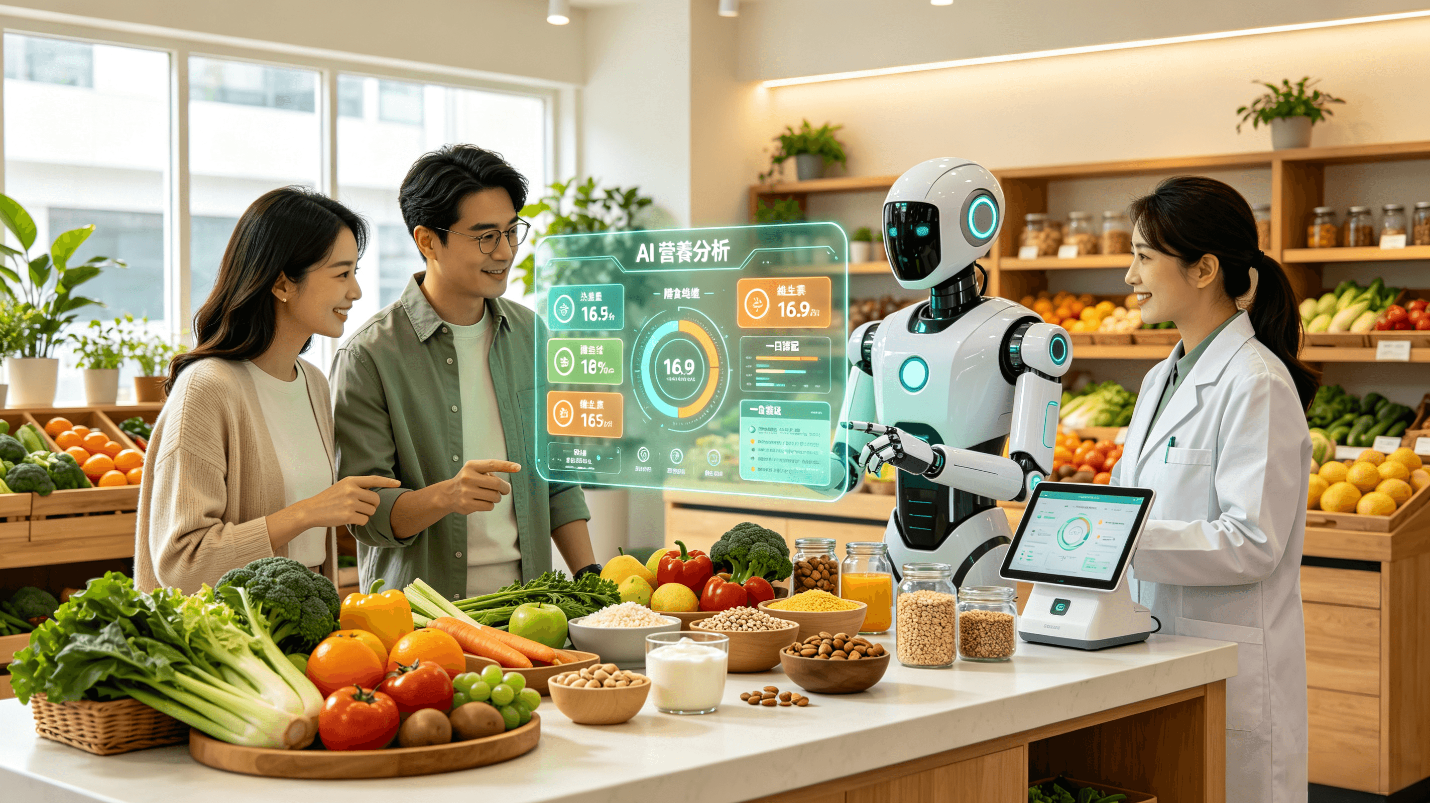 有機食品及健康食品零售GEO：讓品質與健康理念在AI搜尋中連結消費者
