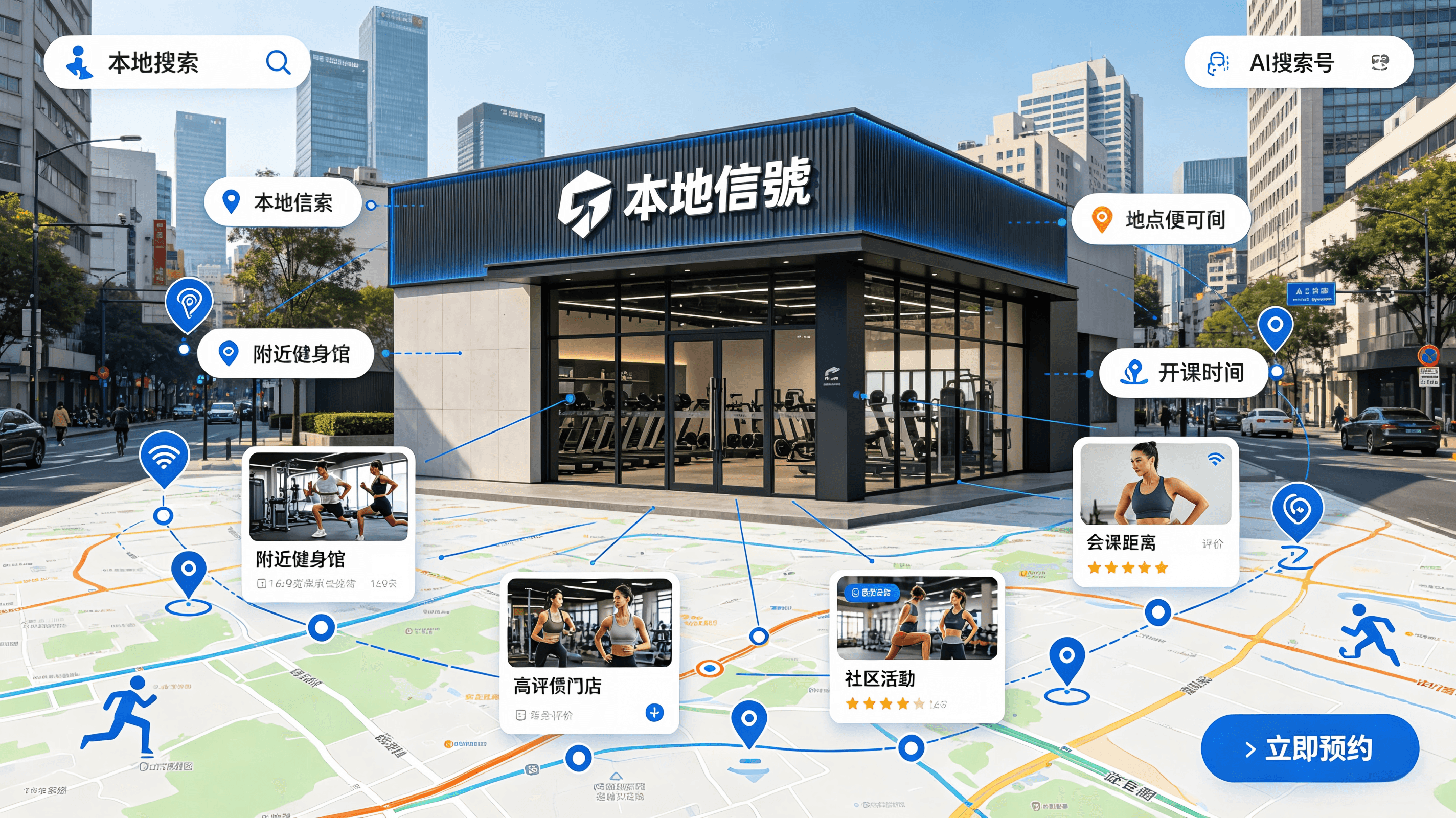 體育及健身GEO：讓品牌在AI搜尋中成為運動愛好者的專業之選