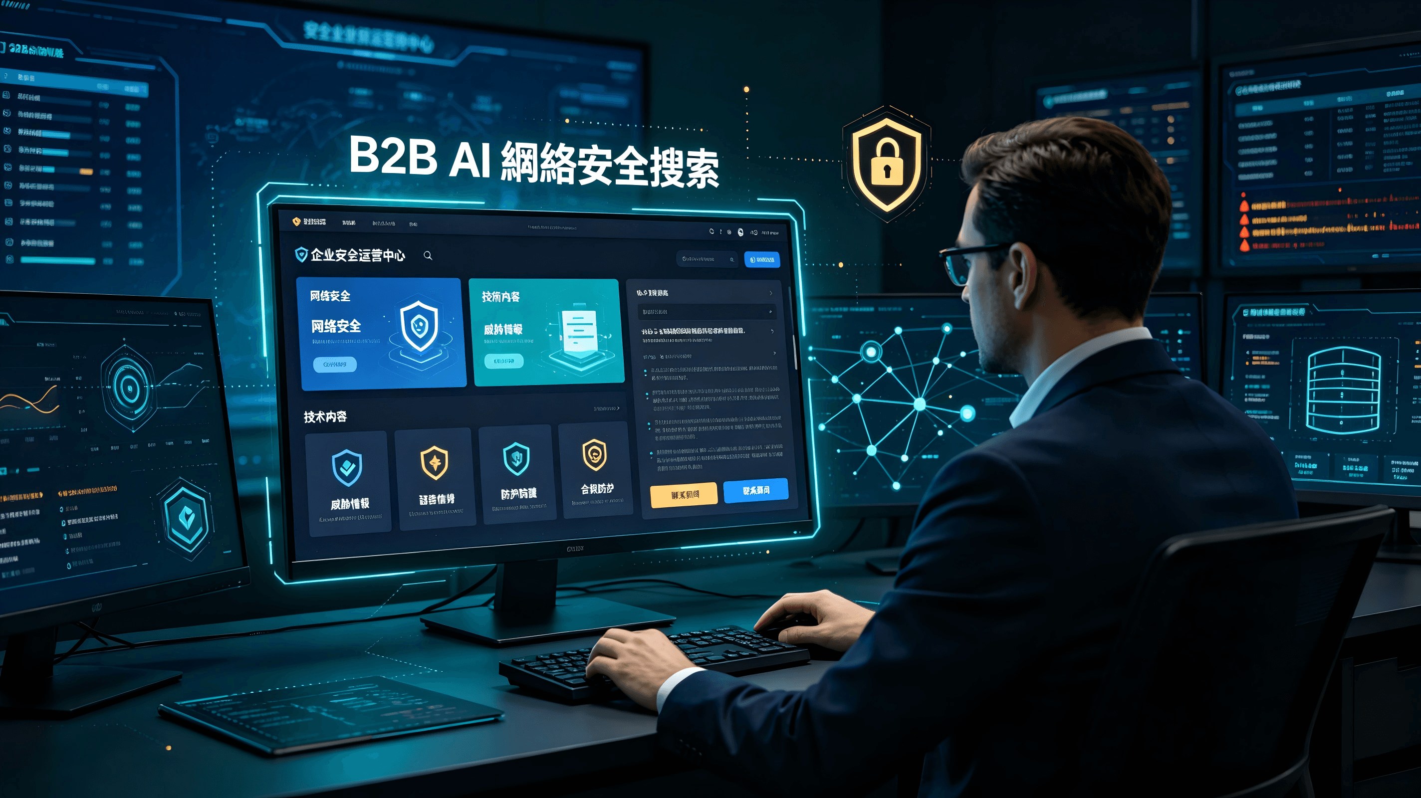 網絡安全GEO：讓技術實力在AI搜尋中贏得企業客戶的信賴