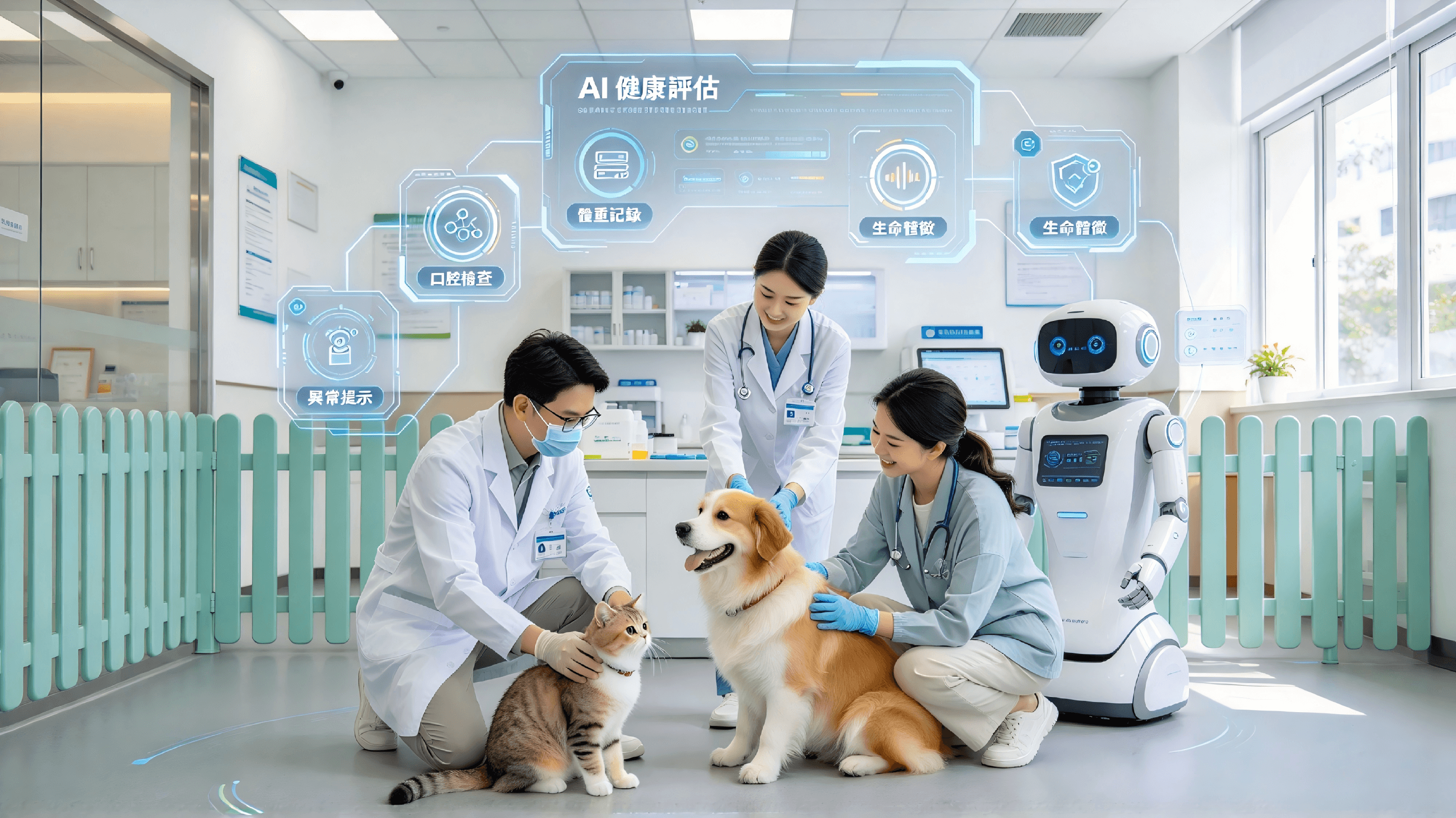 寵物保險及健康管理GEO：讓專業與關懷在AI搜尋中贏得寵物主人的信賴