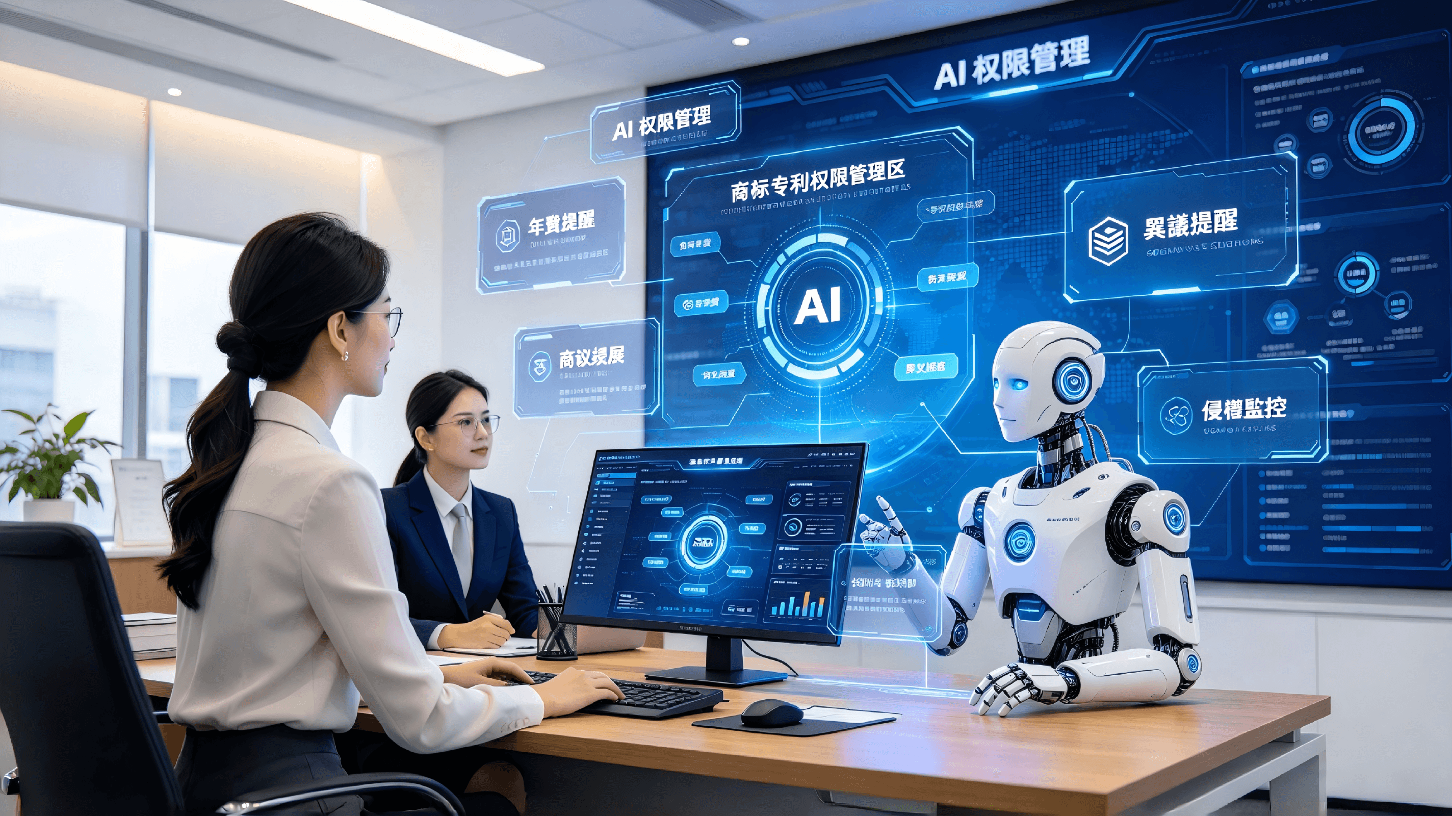 專利及商標註冊服務GEO：讓知識產權專業在B2B AI搜尋中贏得企業客戶
