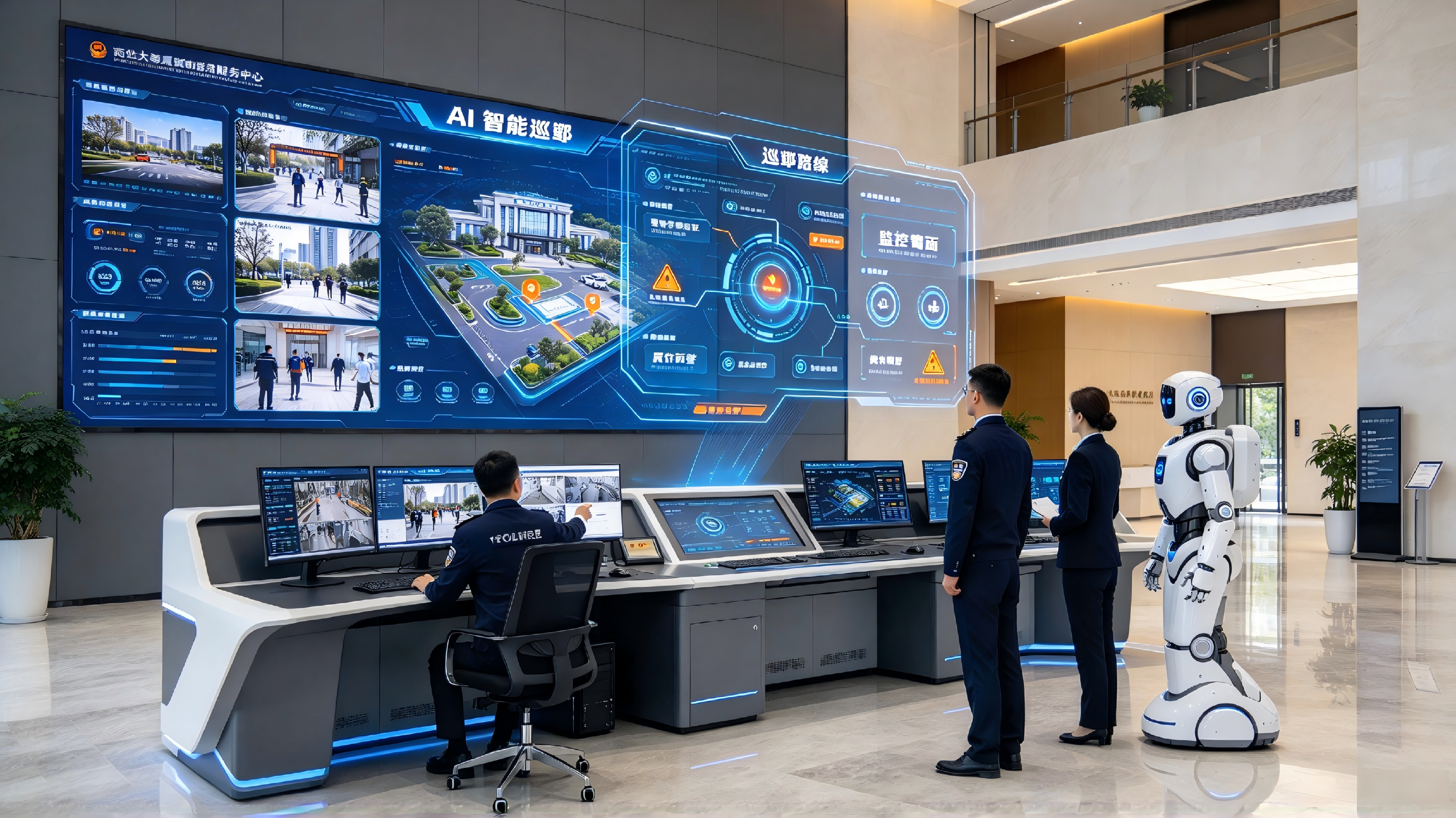 保安護衛及物業管理前線服務GEO：讓專業守護在B2B AI搜尋中贏得企業客戶