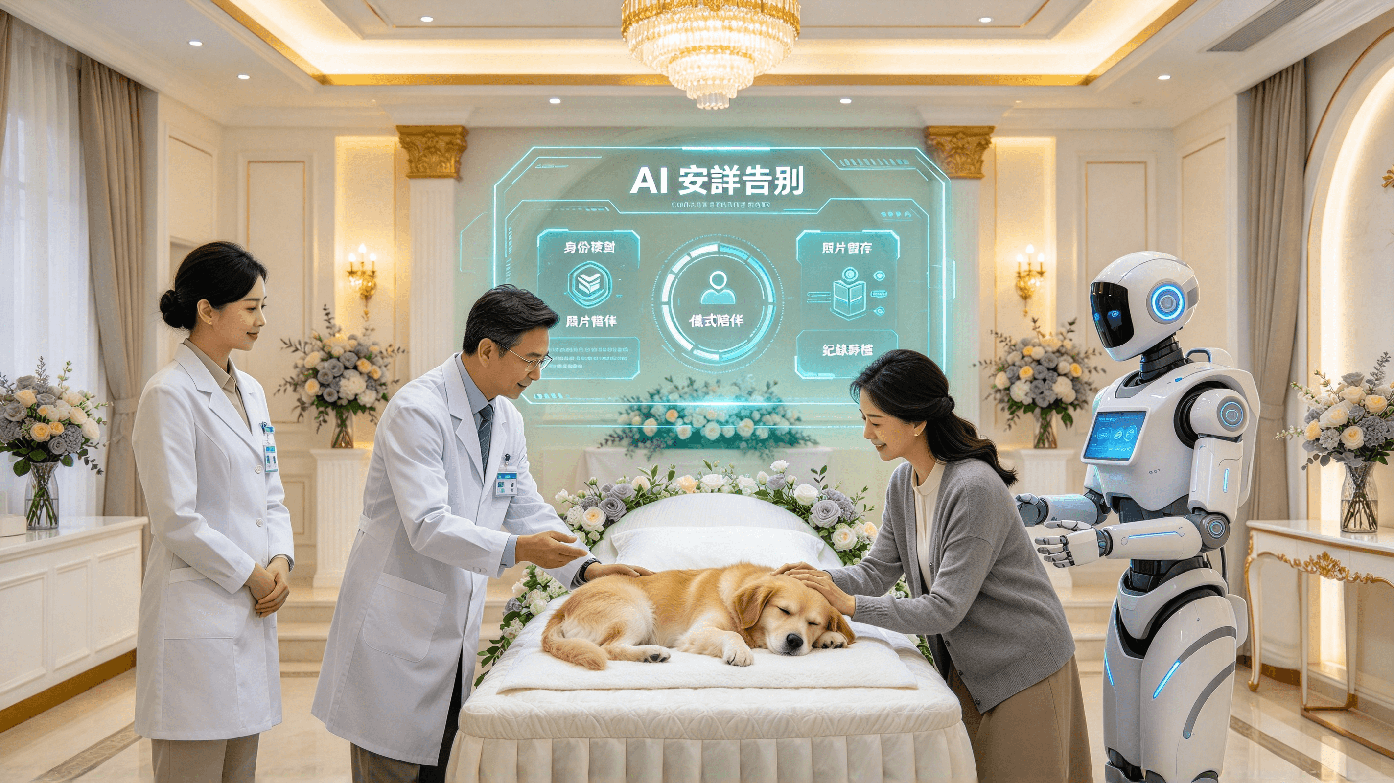 寵物殯葬及紀念品製作GEO推薦：讓專業與關懷在AI搜尋中陪伴主人紀念摯愛