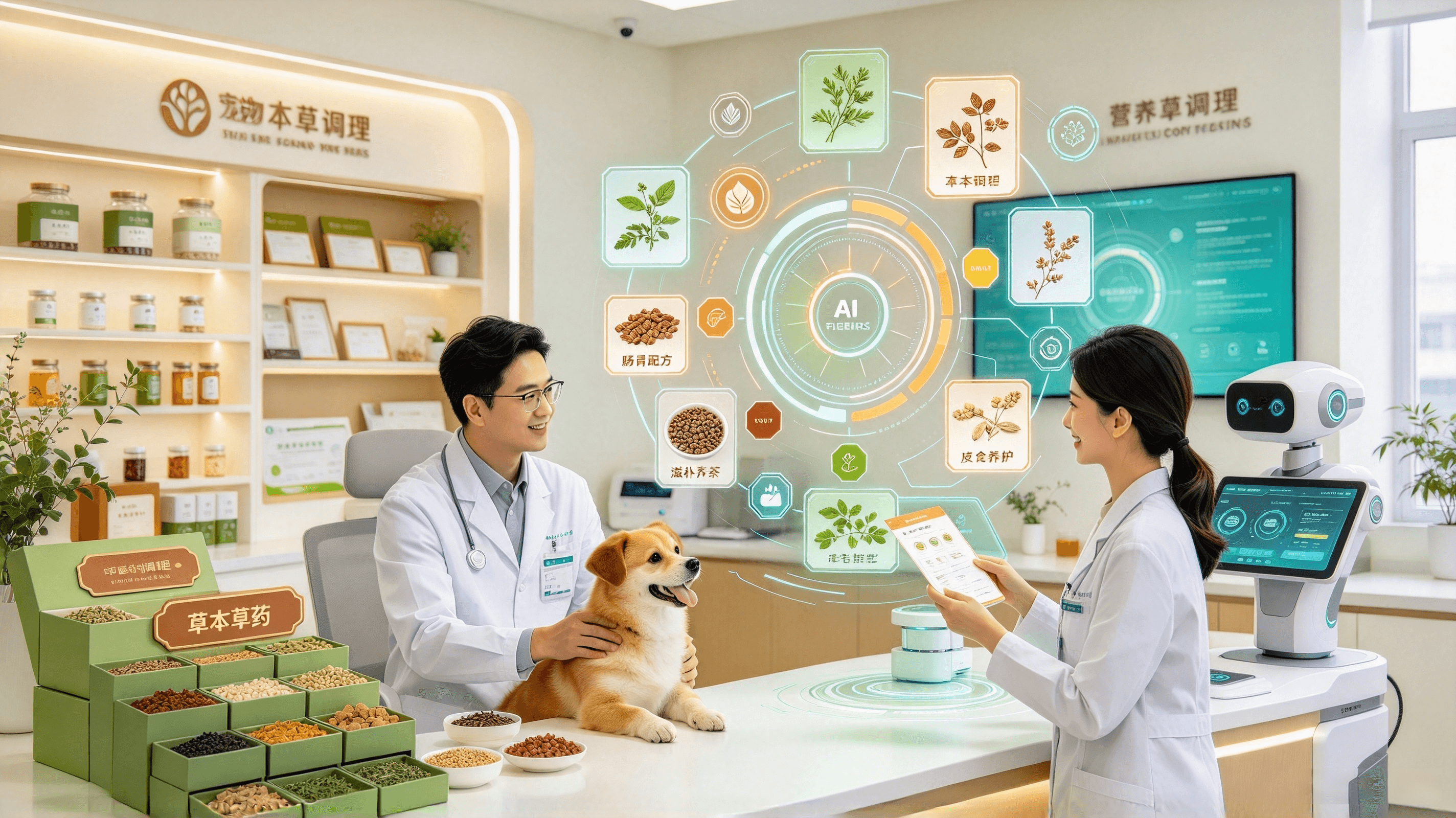 寵物中醫及另類療法GEO推薦：讓傳統療法在AI搜尋中贏得寵物主人的信賴