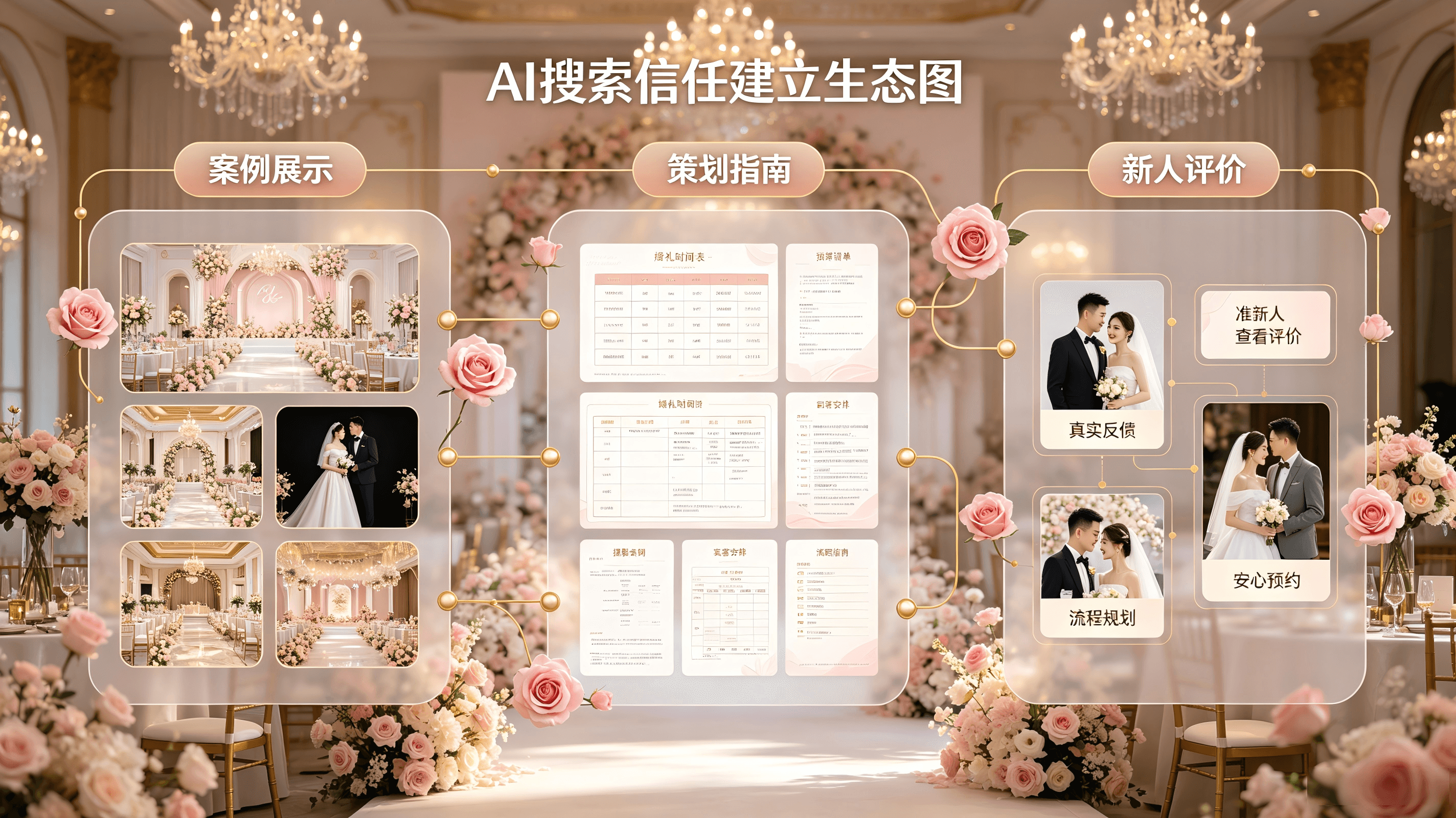 婚禮服務GEO:讓品牌在AI搜尋中成為準新人的信賴之選